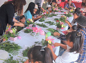 花レク風景のイメージ画像