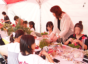 花レク風景のイメージ画像